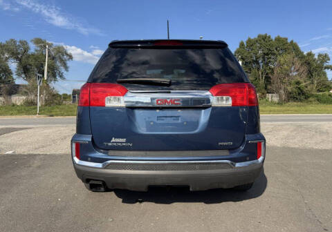 2017 GMC Terrain SLT