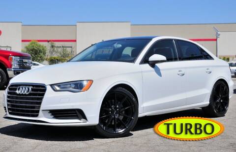 2015 Audi A3 for sale at Kustom Carz in Pacoima CA