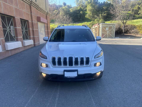 2016 Jeep Cherokee for sale at CONCORD MOTORS in Concord CA