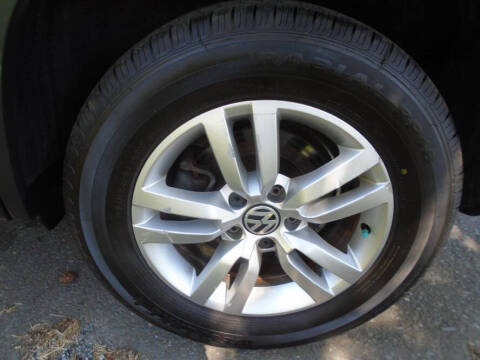 2013 Volkswagen Tiguan SE