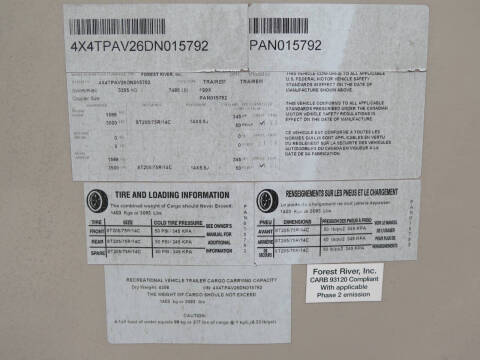 2013 Palomino Solaire