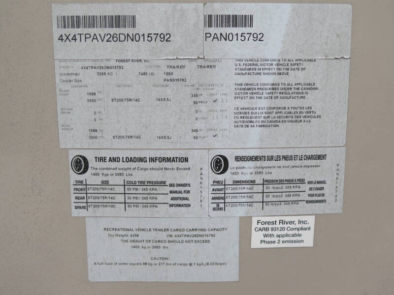 2013 Palomino Solaire