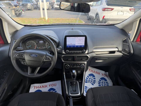 2021 Ford EcoSport SE