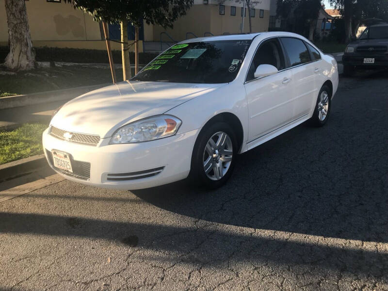 2014 Chevrolet Impala Limited for sale at LA PLAYITA AUTO SALES INC - ALFONSO VENEGAS at LA PLAYITA Auto Sales in South Gate CA