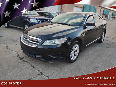 2010 Ford Taurus for sale at Cargo Vans of Chicago LLC in Bradley IL
