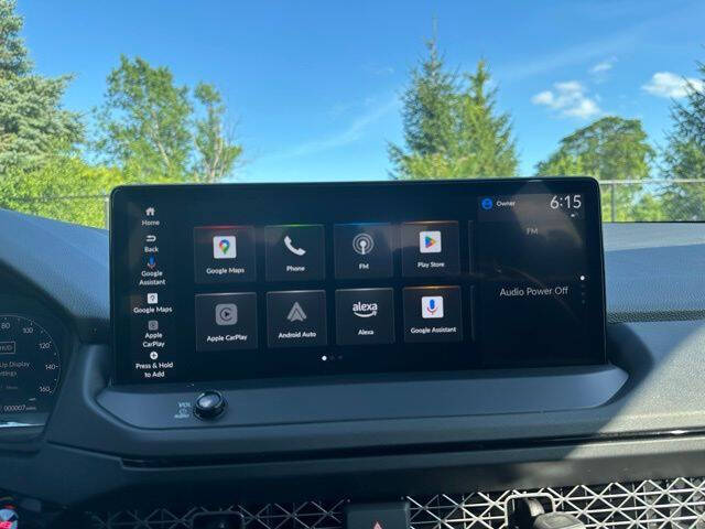 2025 Honda Accord Hybrid Touring