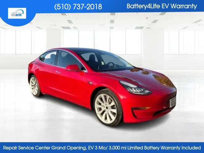 2018 Tesla Model 3