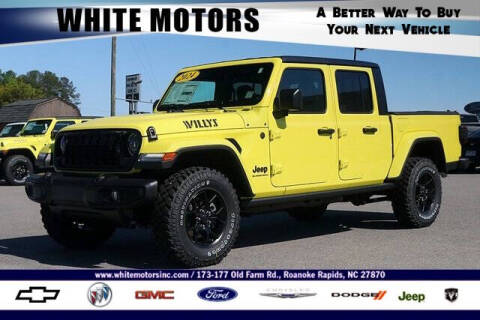 2024 Jeep Gladiator for sale at Roanoke Rapids Auto Group in Roanoke Rapids NC