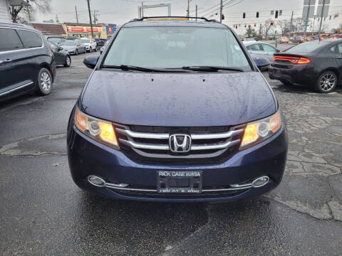 2014 Honda Odyssey Touring