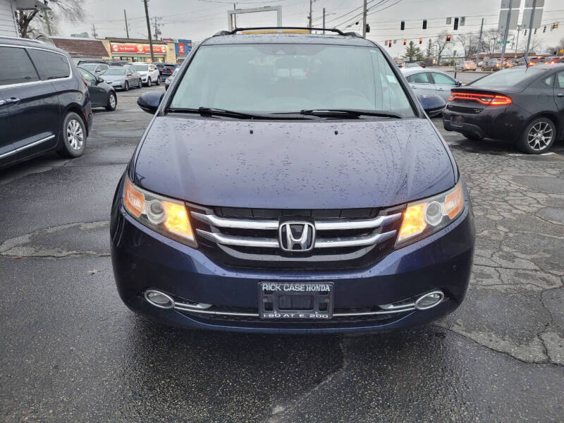 2014 Honda Odyssey Touring