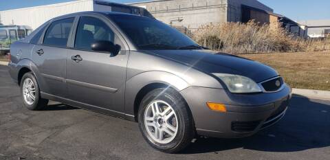 2007 Ford Focus for sale at AUTOMOTIVE SOLUTIONS in Salt Lake City UT