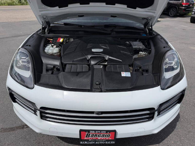 2019 Porsche Cayenne