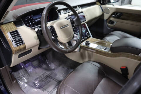 2019 Land Rover Range Rover HSE