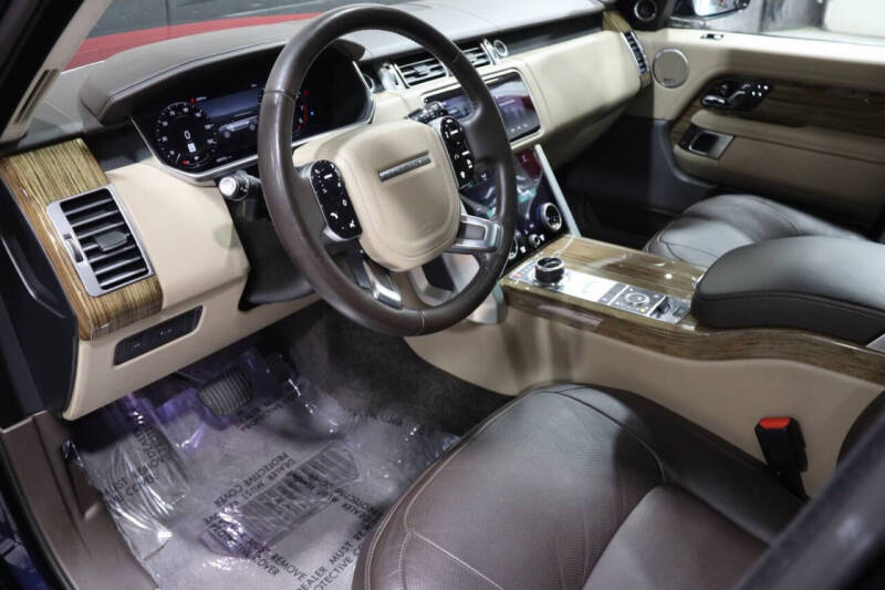 2019 Land Rover Range Rover HSE