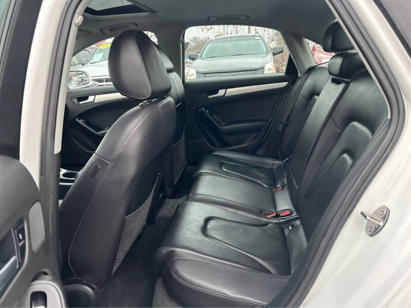 2015 Audi A4 2.0T Premium