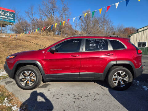 2017 Jeep Cherokee Trailhawk