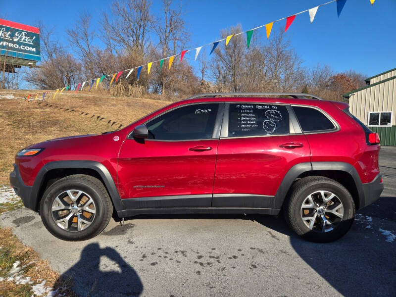 2017 Jeep Cherokee Trailhawk