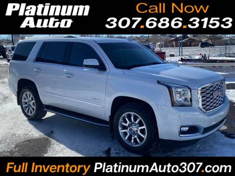 2019 GMC Yukon for sale at Platinum Auto in Gillette WY