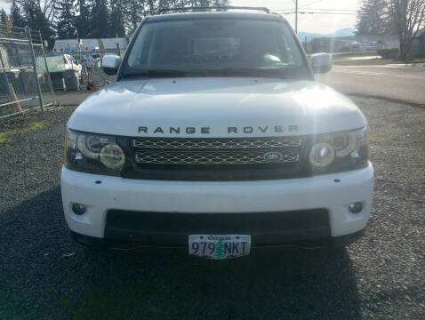 2013 Land Rover Range Rover Sport HSE LUX
