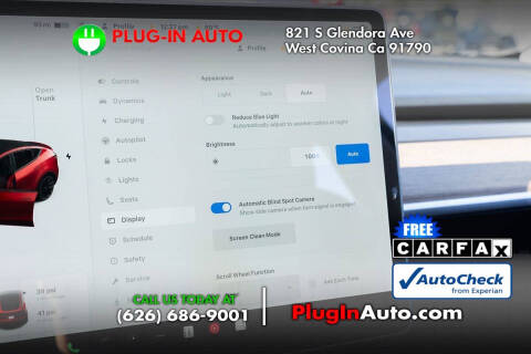 2021 Tesla Model Y Standard Range