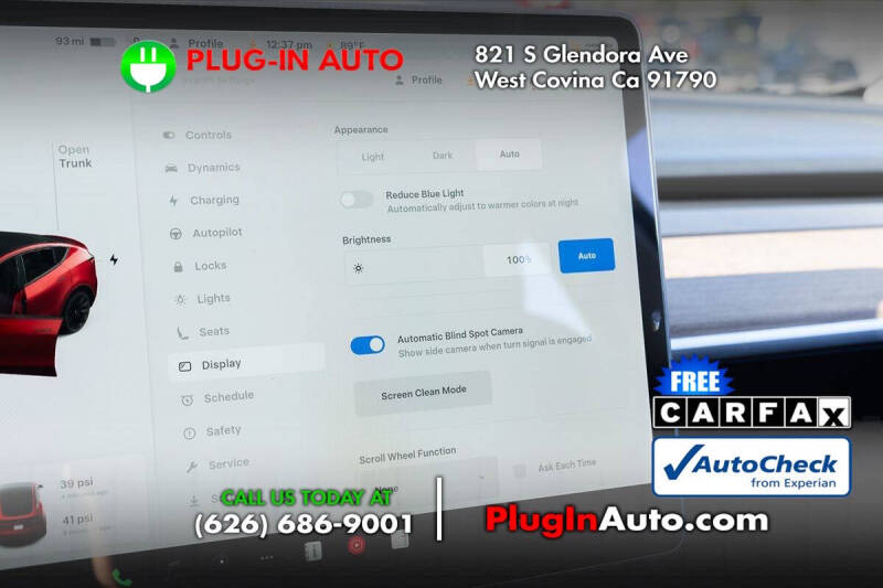 2021 Tesla Model Y Standard Range