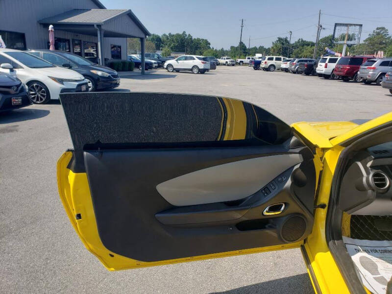 2012 Chevrolet Camaro LS