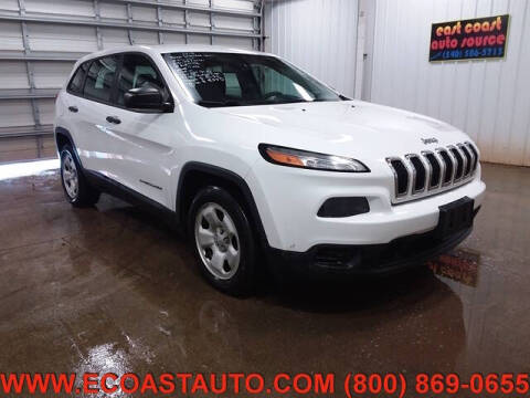 2015 Jeep Cherokee for sale at East Coast Auto Source Inc. in Bedford VA