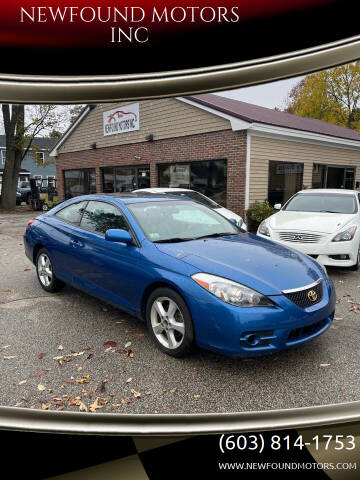 2008 Toyota Camry Solara for sale at NEWFOUND MOTORS INC in Seabrook NH