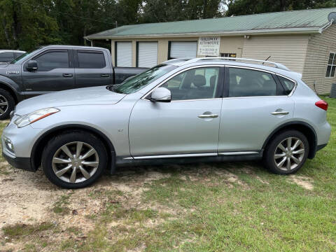 2016 Infiniti QX50 for sale at Galloway Automotive & Equipment llc in Westville FL