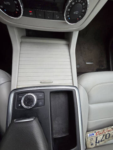 2012 Mercedes-Benz M-Class ML 350