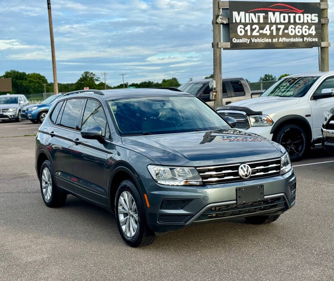 2020 Volkswagen Tiguan for sale at MINT MOTORS in Ramsey, MN