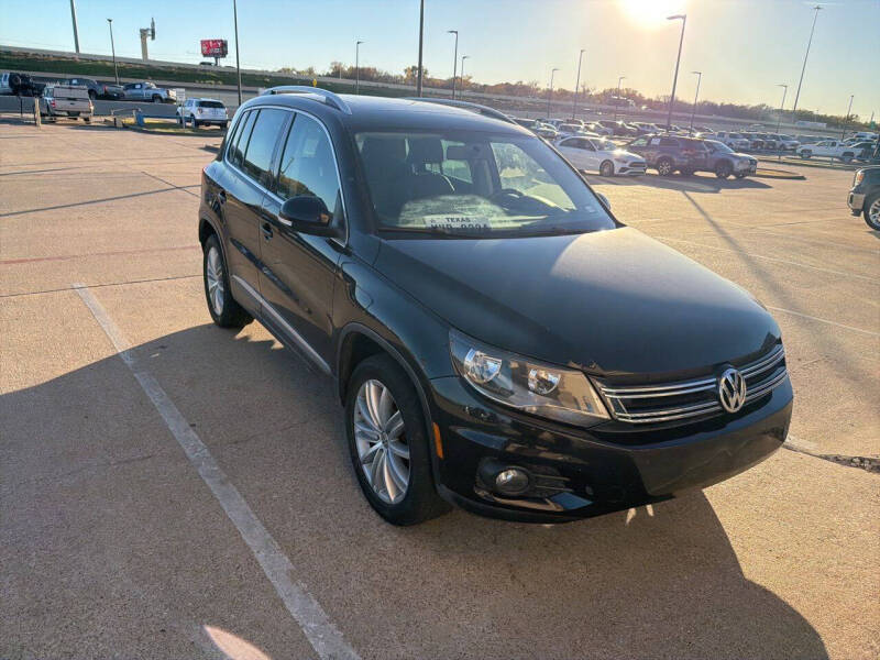 2015 Volkswagen Tiguan