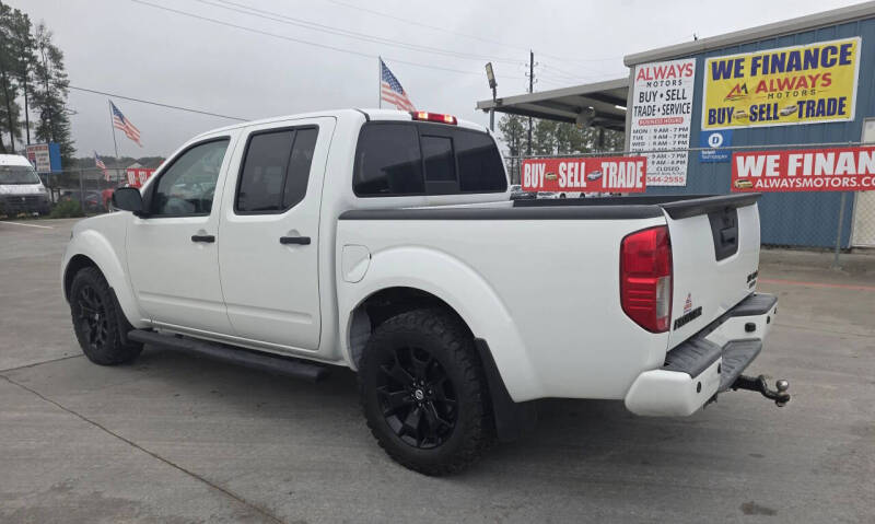 2021 Nissan Frontier