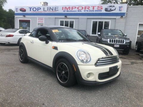 2013 MINI Coupe for sale at Top Line Import of Methuen in Methuen MA