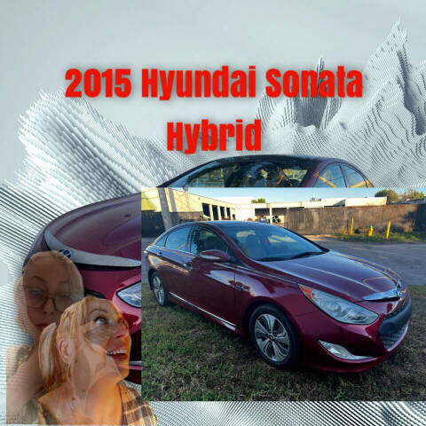 2015 Hyundai SONATA Hybrid for sale at Car Girl 101 in Oakland Park, FL