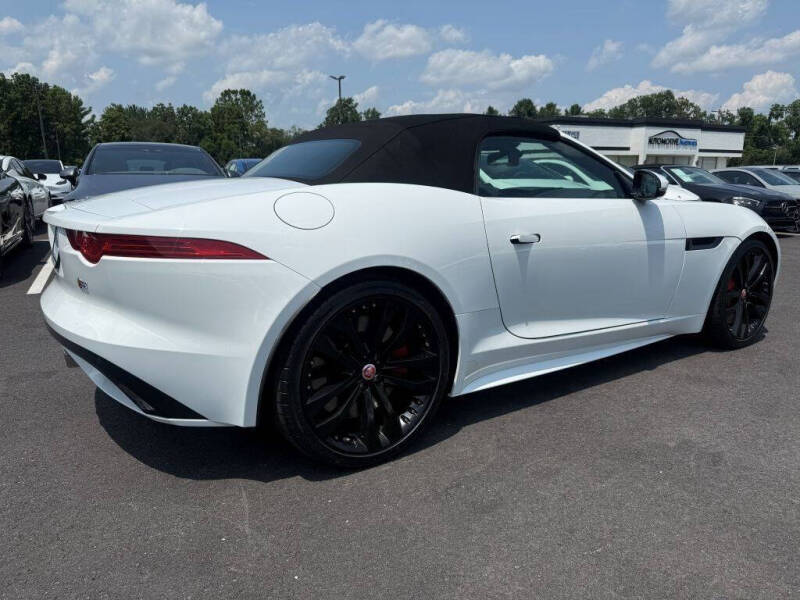 2015 Jaguar F-TYPE S