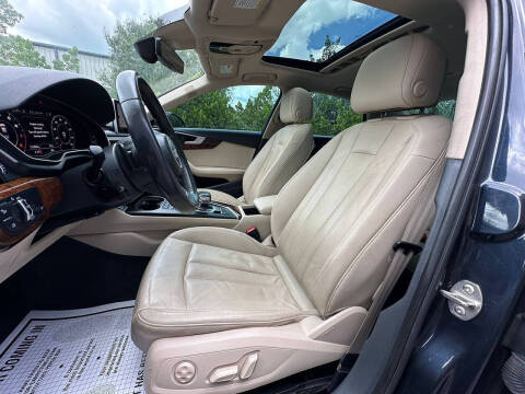 2017 Audi A4 2.0T quattro Premium Plus