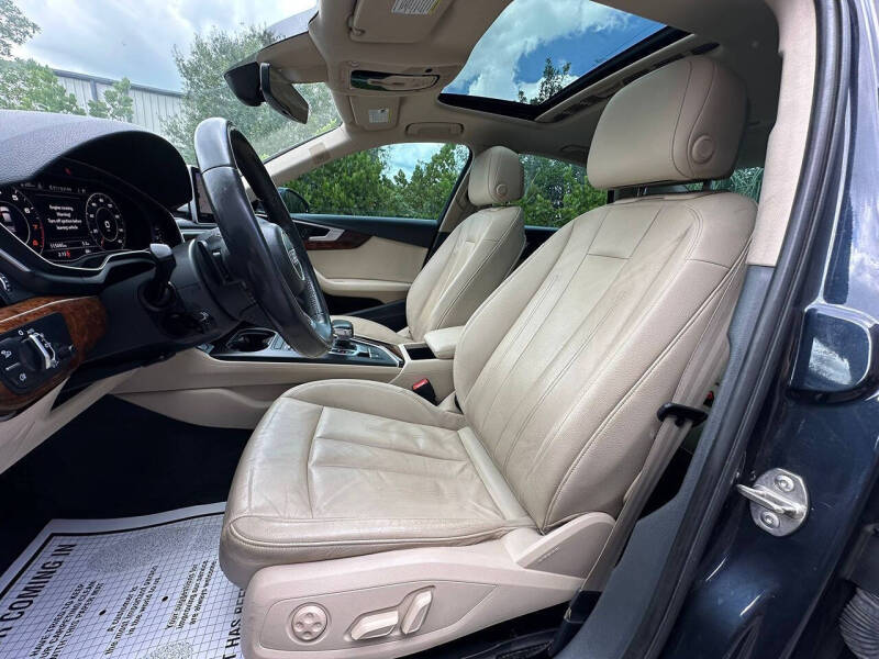 2017 Audi A4 2.0T quattro Premium Plus