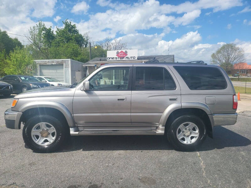 2002 Toyota 4Runner for sale at One Stop Auto Group in Anderson SC