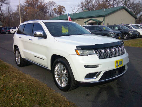 2017 Jeep Grand Cherokee Summit