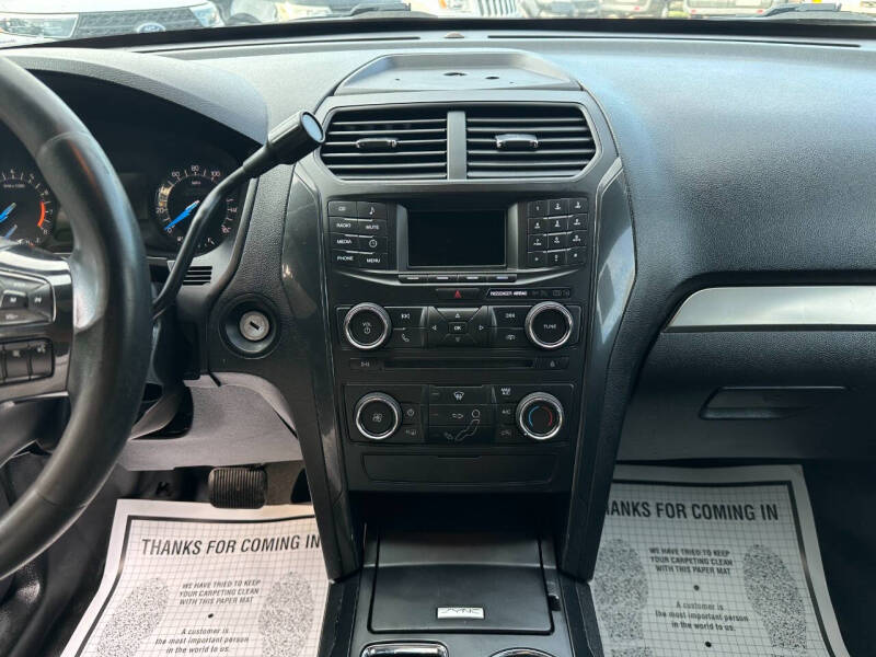 2017 Ford Explorer Police Interceptor Utility