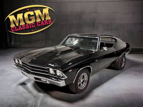 1969 Chevrolet Chevelle for sale at MGM CLASSIC CARS in Addison IL