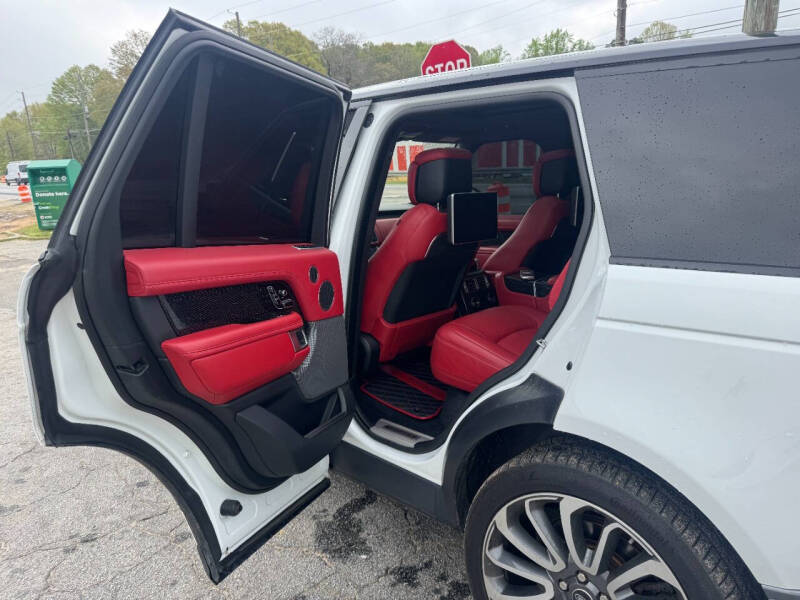 2019 Land Rover Range Rover Autobiography