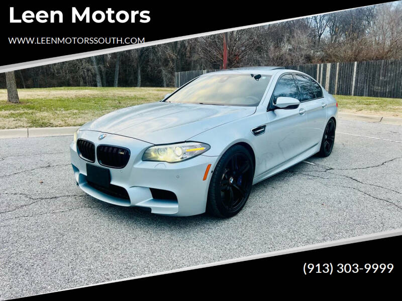 2014 BMW M5 for sale at Leen Motors in Merriam KS