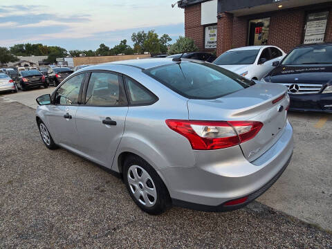 2014 Ford Focus S