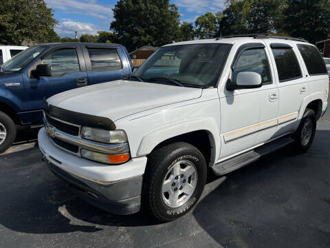2005 Chevrolet Tahoe for sale at Sartins Auto Sales in Dyersburg TN