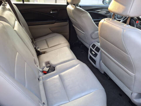 2016 Honda Pilot EX-L