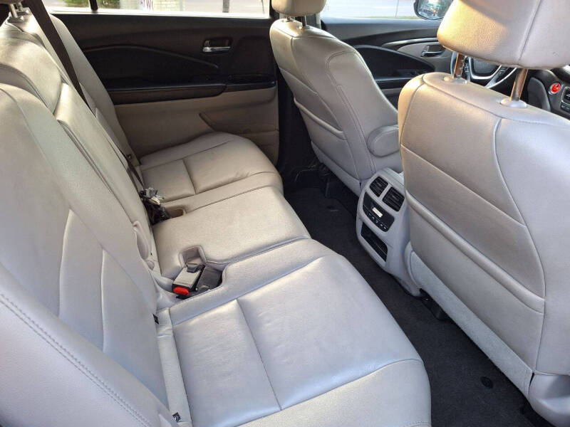 2016 Honda Pilot EX-L