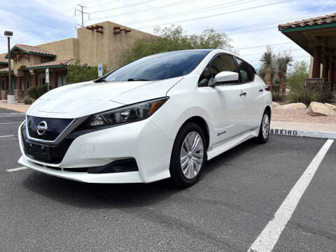 2019 Nissan LEAF S