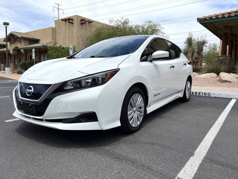 2019 Nissan LEAF S